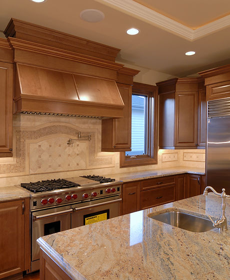 New luxury home is ready to be put on th