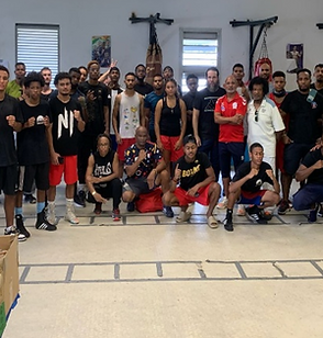 STAGE  D'EVALUATION ET DETECTION - GYMNASE DUPARC