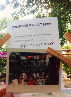 Collective Portrait Party Soundtrack