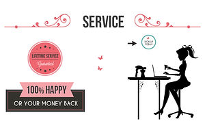 Sjolie Lifetime Service Guarantee