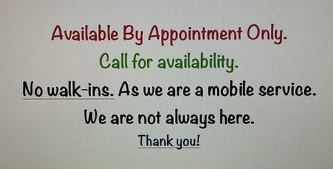 appointments only.jpg