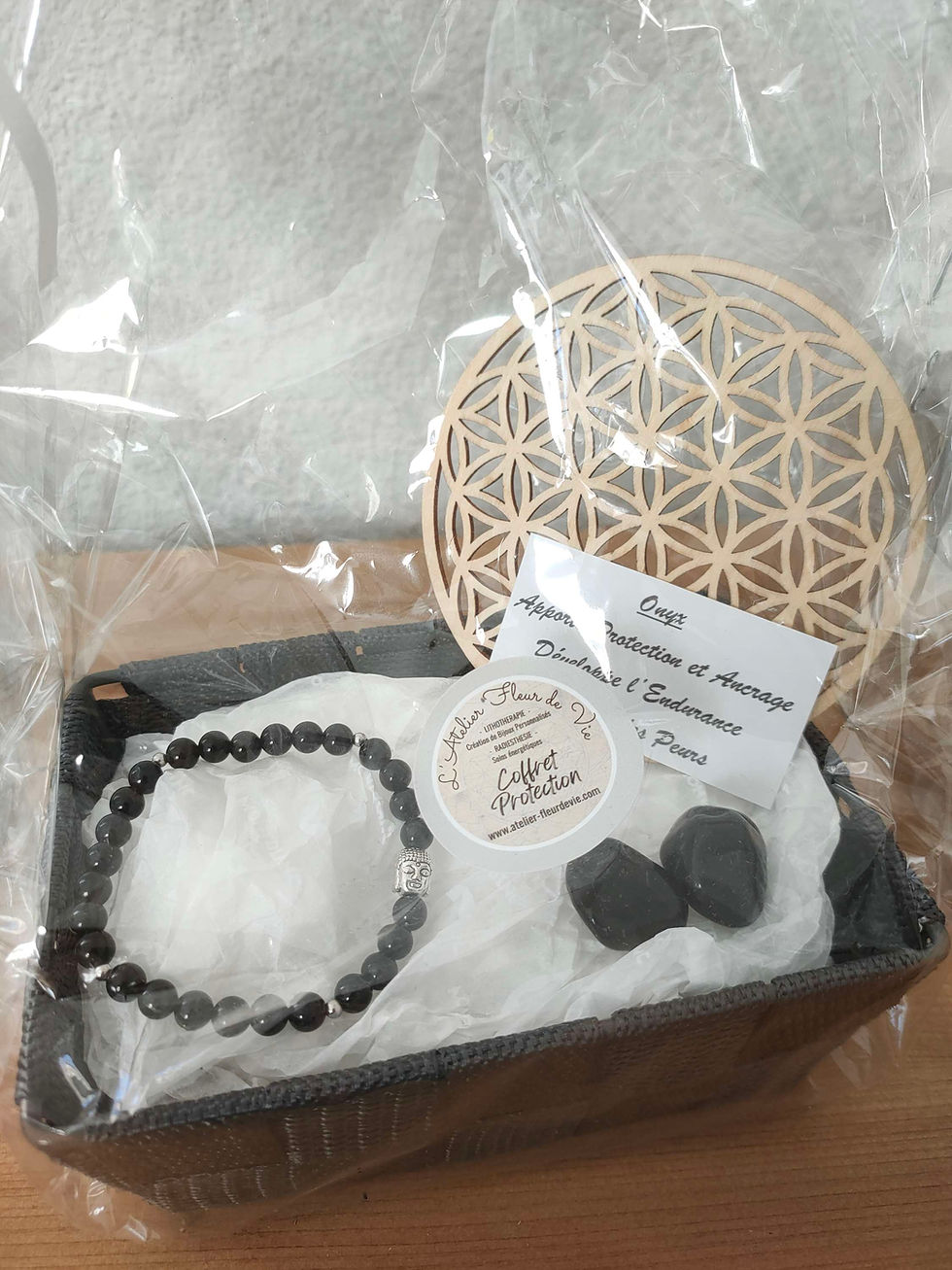 Miniature : Coffret Protection / Onyx