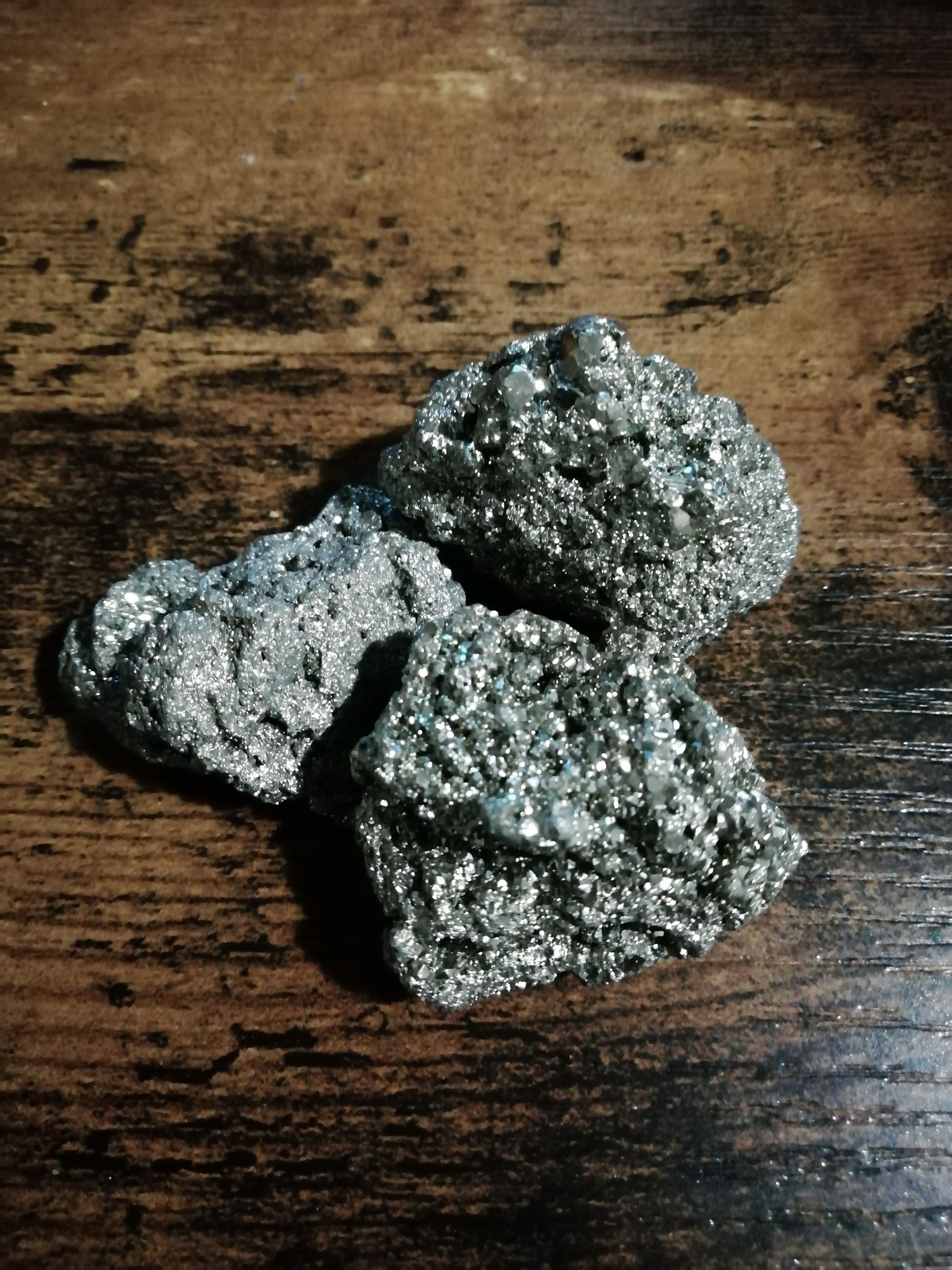Pyrite / Pierre Brute