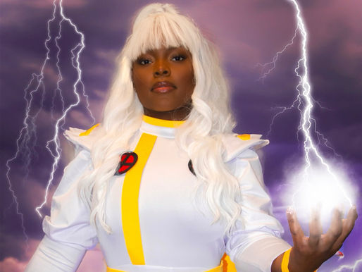 Nyasia Chane’l’s Halloween Shoot BTS