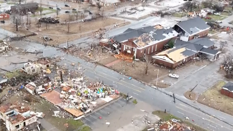 "Biden Administration Grants Full Funding for Arkansas Tornado Relief"