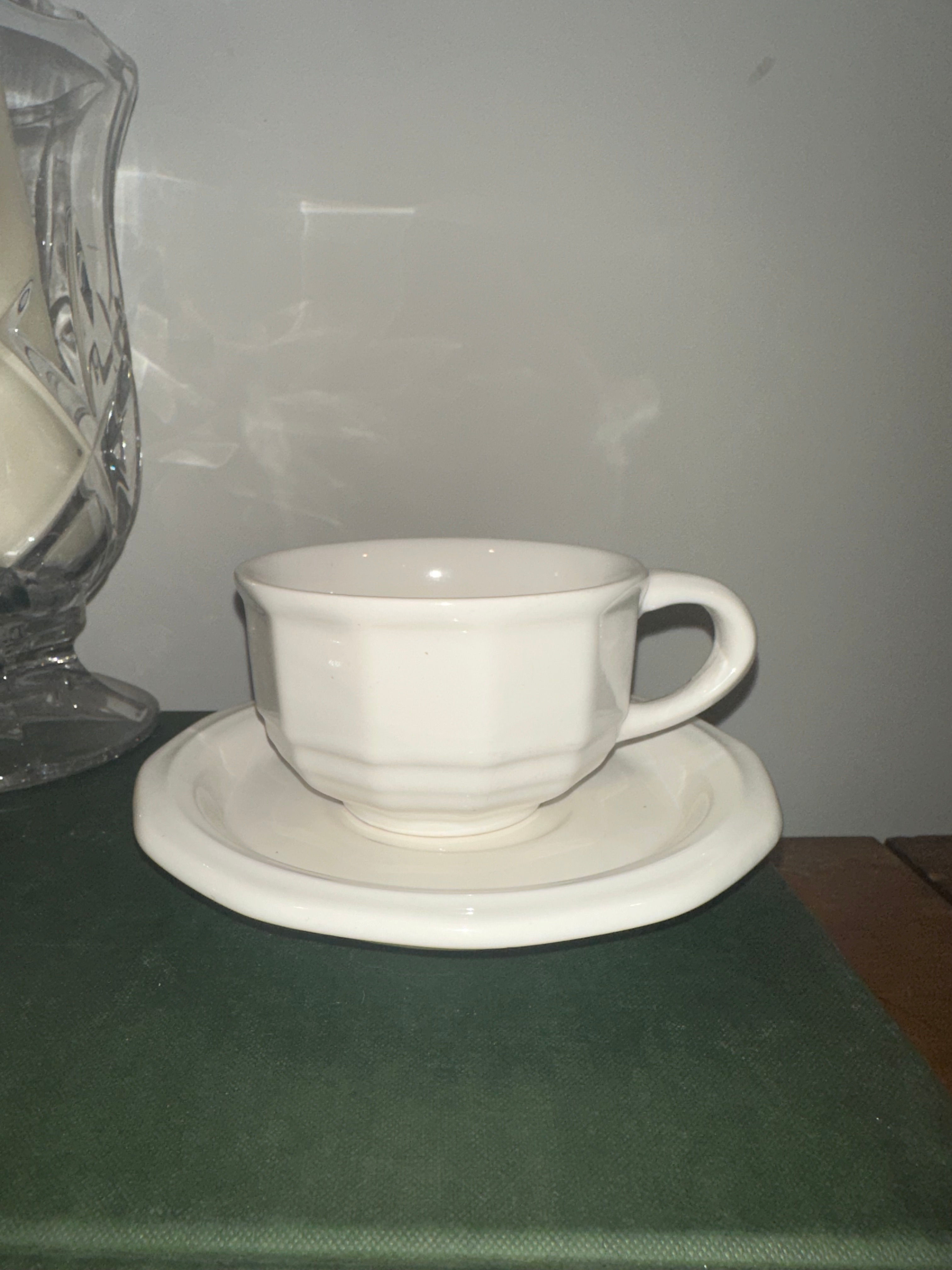 Cup and Saucer