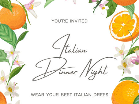 Italian Supper Club