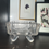 Thumbnail: *SOLD* Square Footed Glass Dish