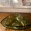 Thumbnail: Triangle Glass Candy Dish