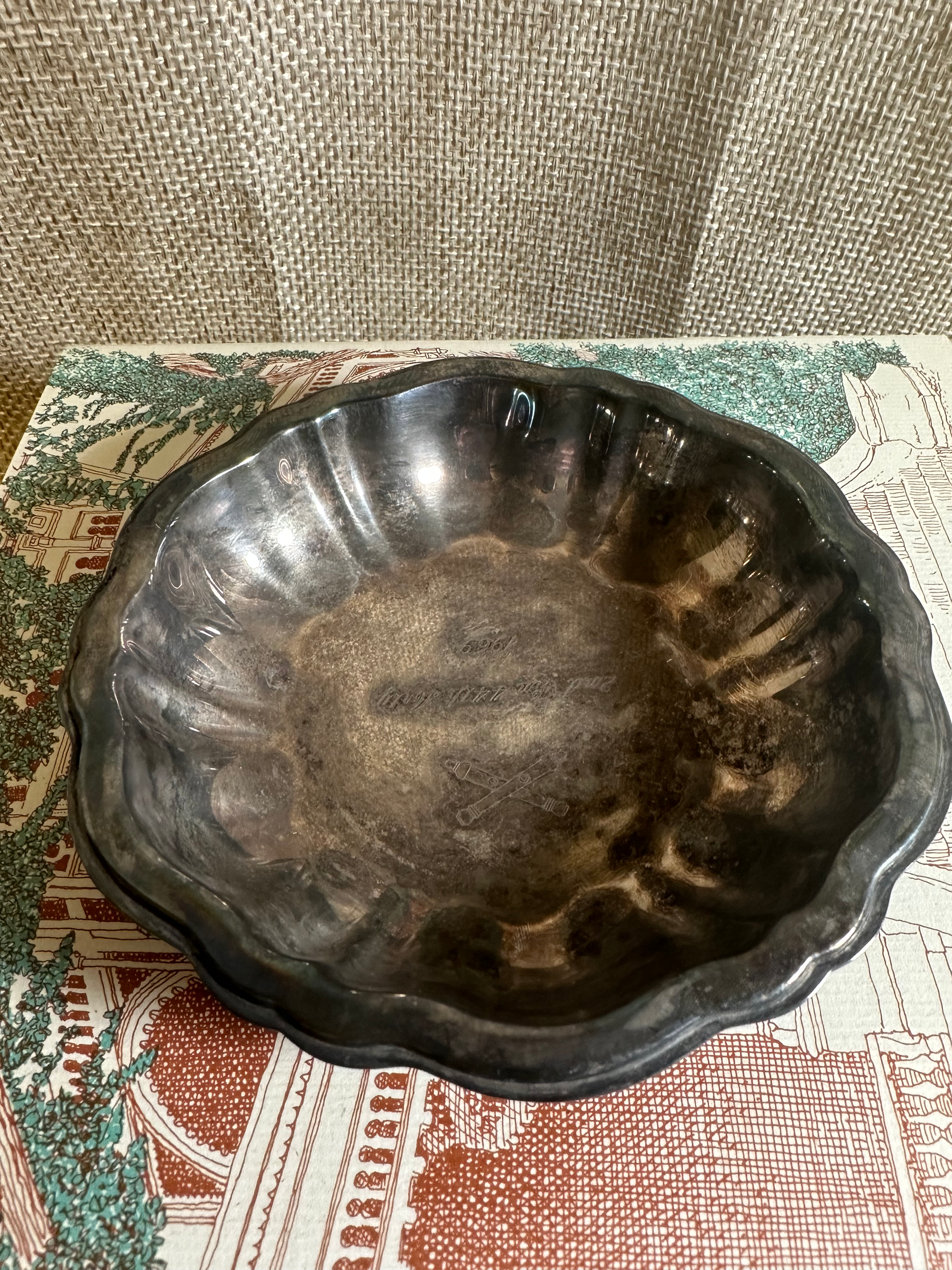 Silver Dish