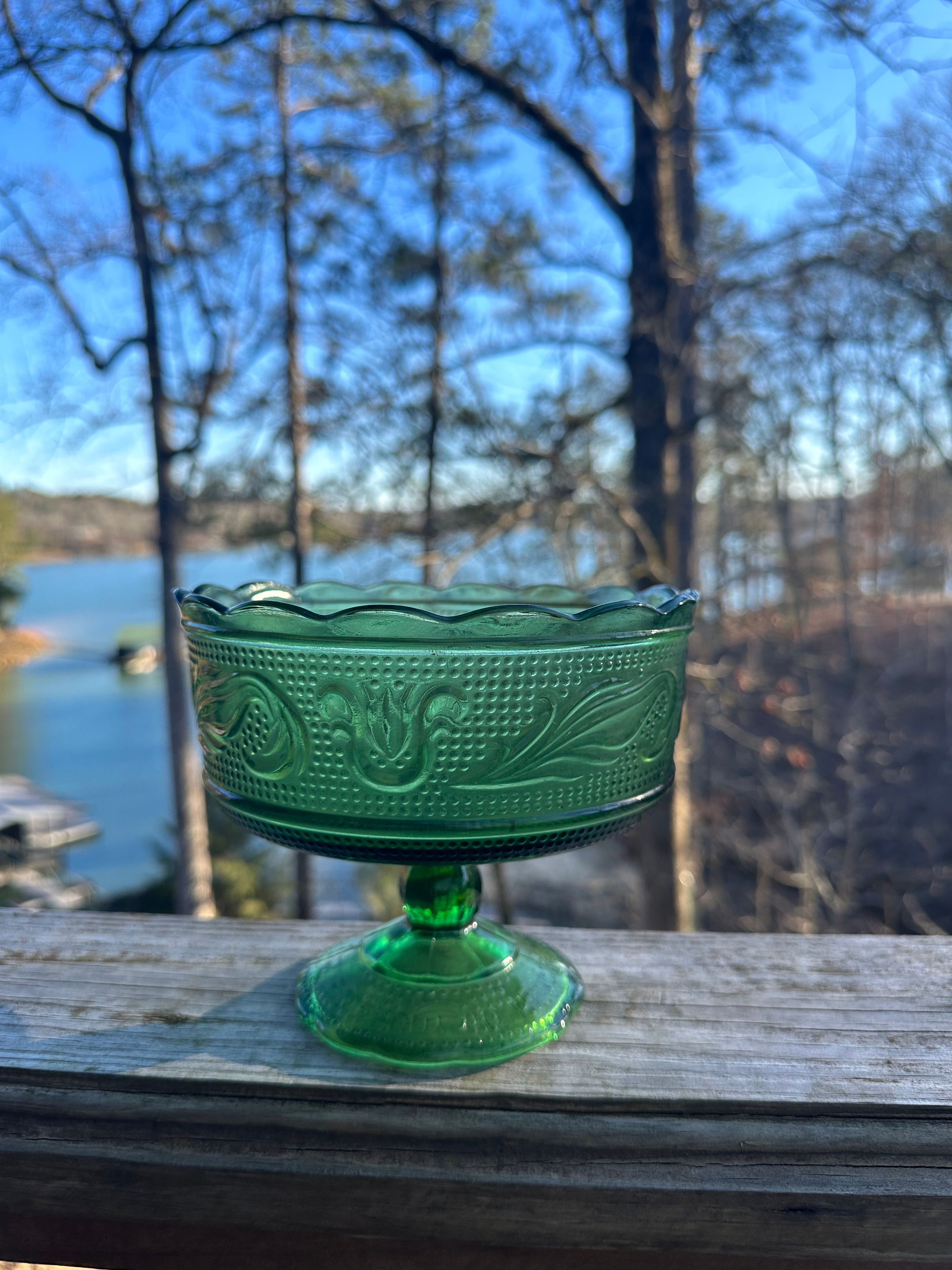 E.O. Brody Co. Green Dish