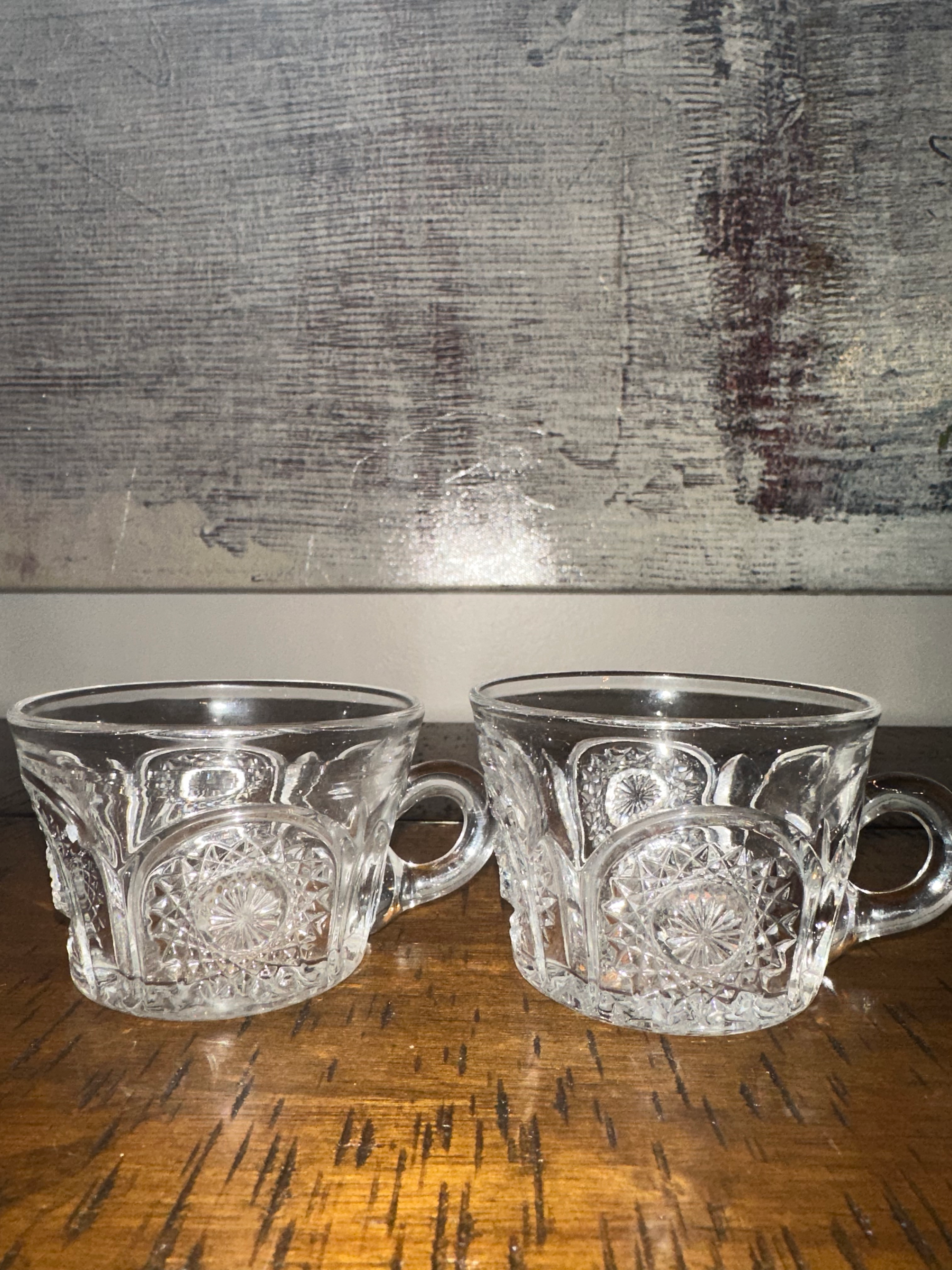 Heisey Punch Glasses (Set of 2)