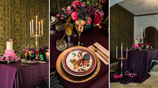 Colorful Decadence - eine herbstliche Tischdekoration