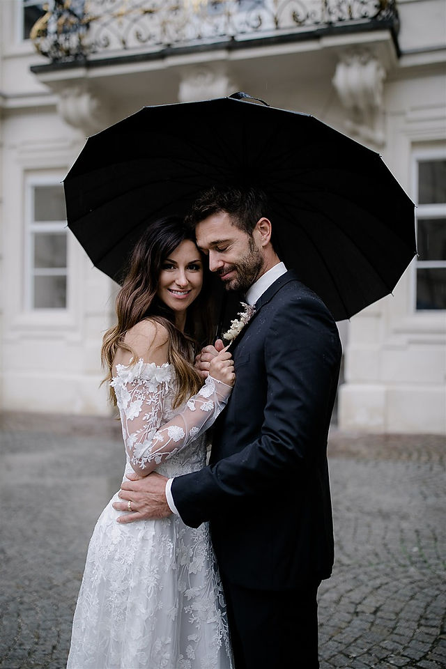 Regenhochzeit Luxus Hochzeit Hofburg Innsbruck