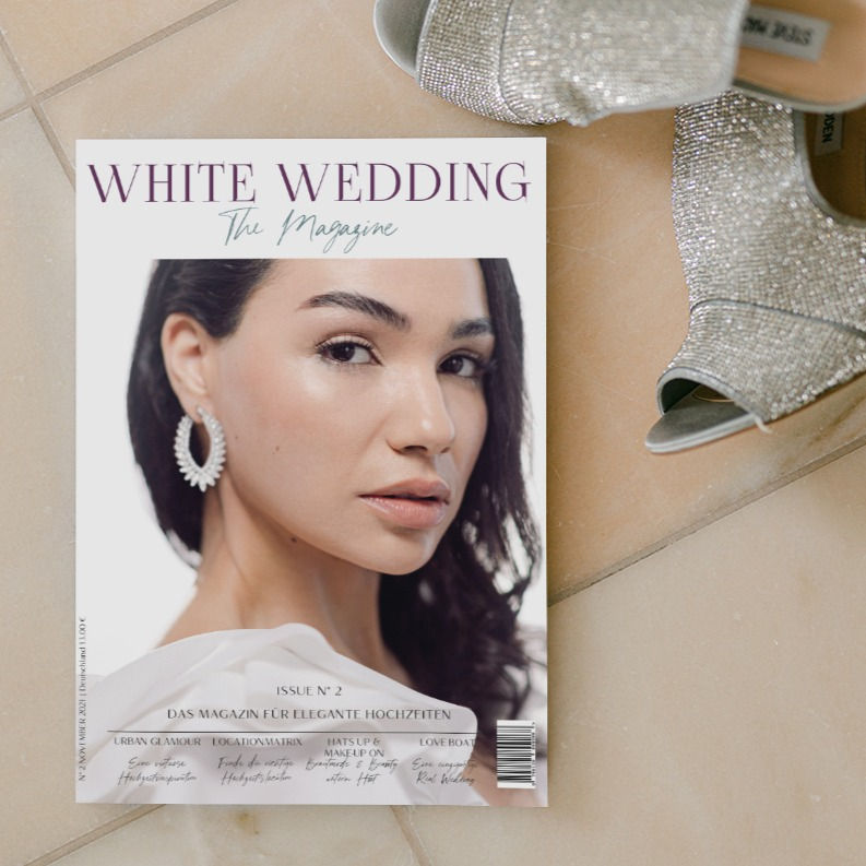 Miniaturbild: WHITE WEDDING - The Magazine | ISSUE N° 2