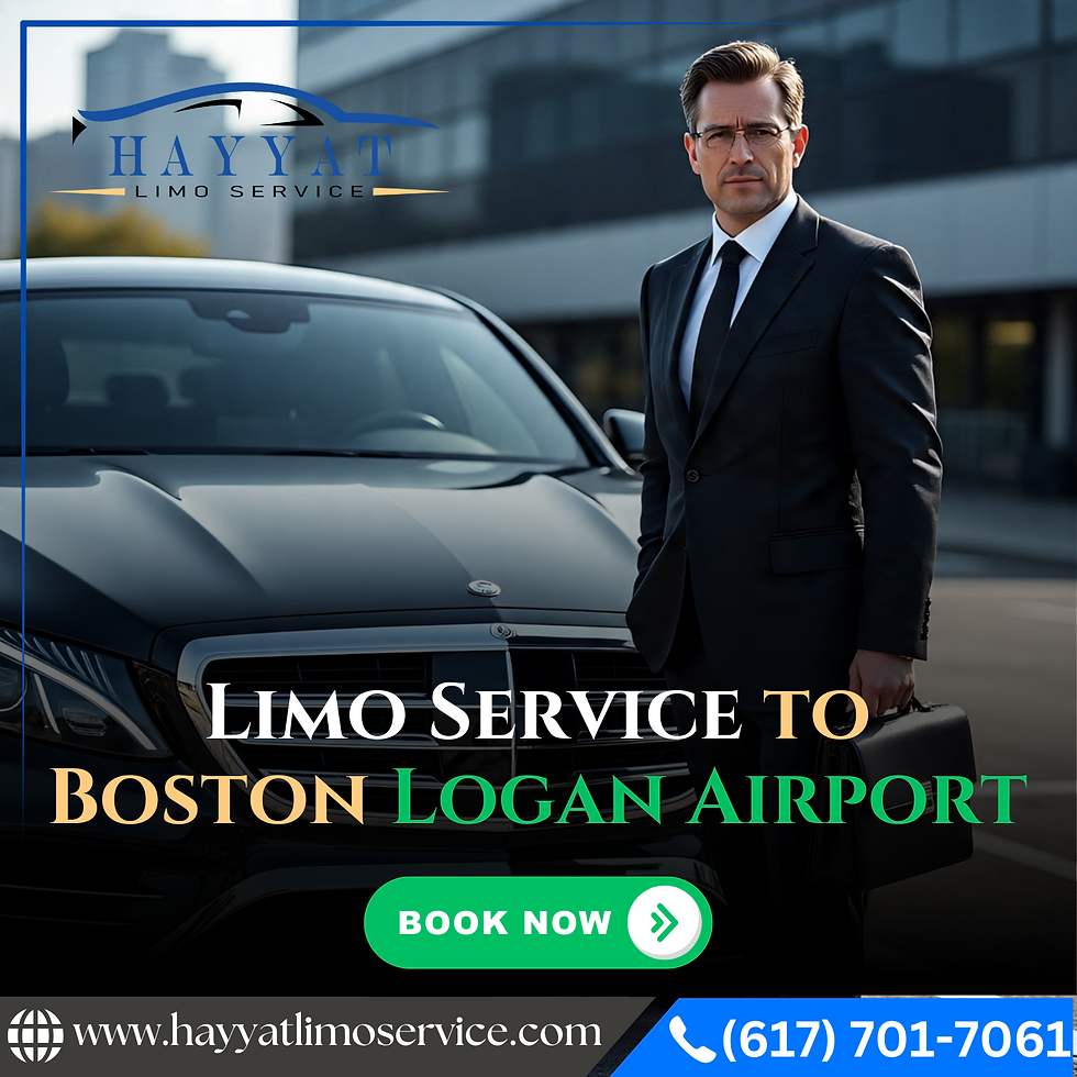 Best Limo Service to Boston Logan Airport for Families & Groups
