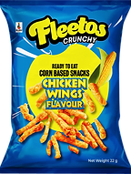 Flaming Chicken Wings Flavour Fornt View.png