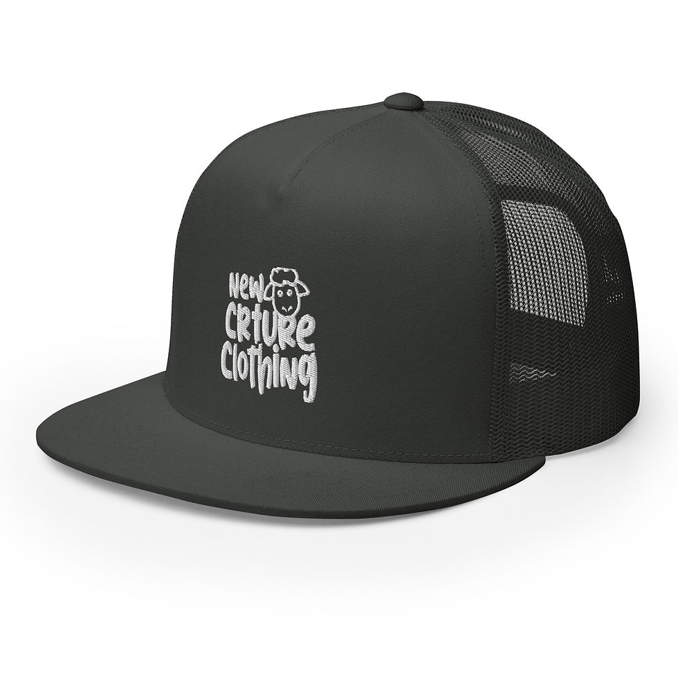 Thumbnail: New Creature Clothing Trucker Cap