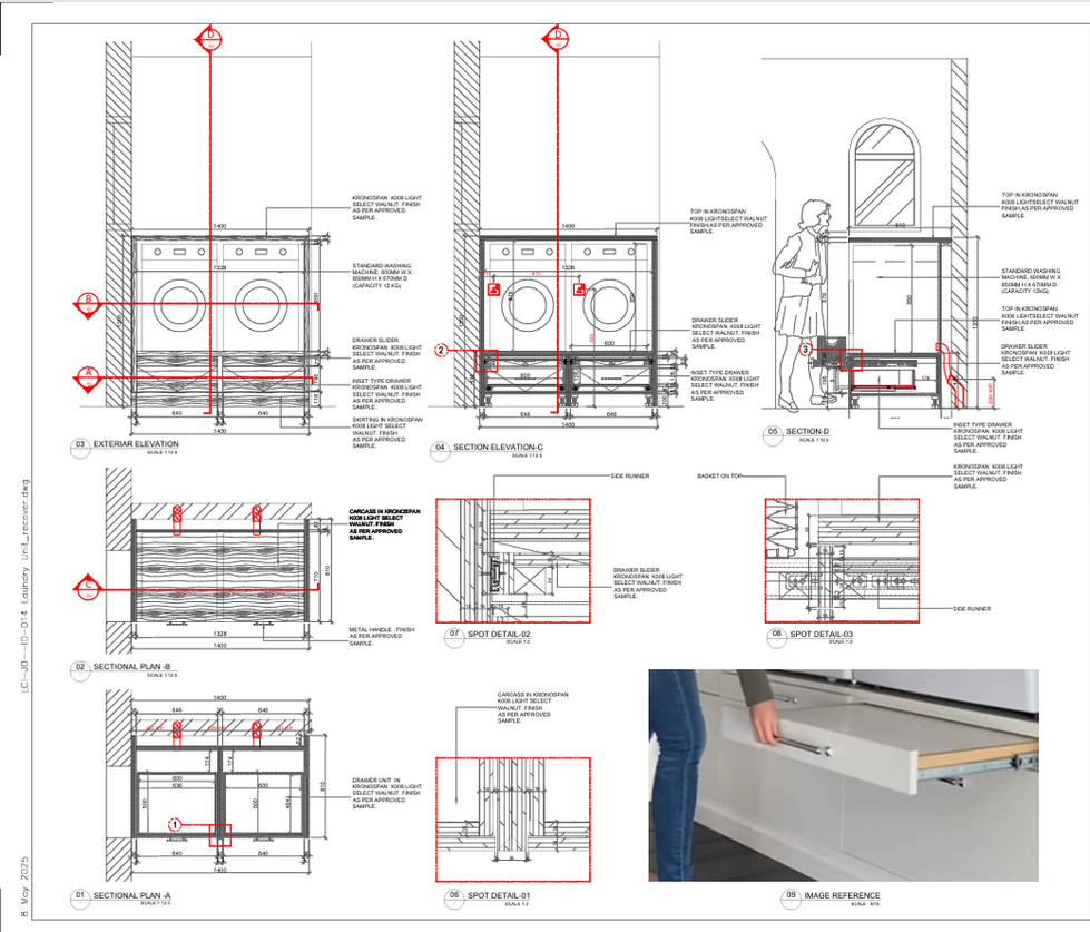 My Cad Detailing Wors