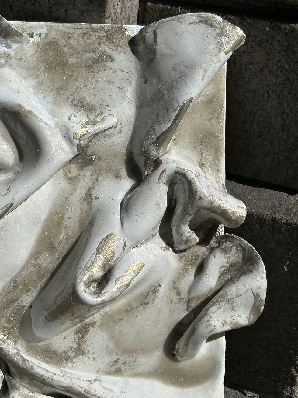 Thumbnail: Pearlescent Marble drapery