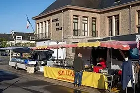 Marché de Donges