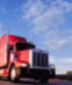 Red Semi Truck