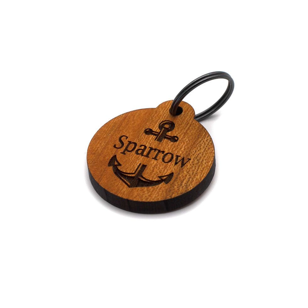 Miniatura: Medaglietta Sparrow