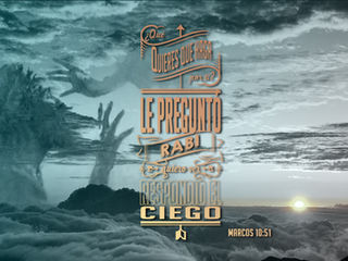 Deseo ver a Jesús