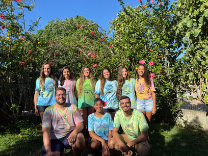 Confira os novos voluntários do Projeto Chelonia mydas (2026/27)!