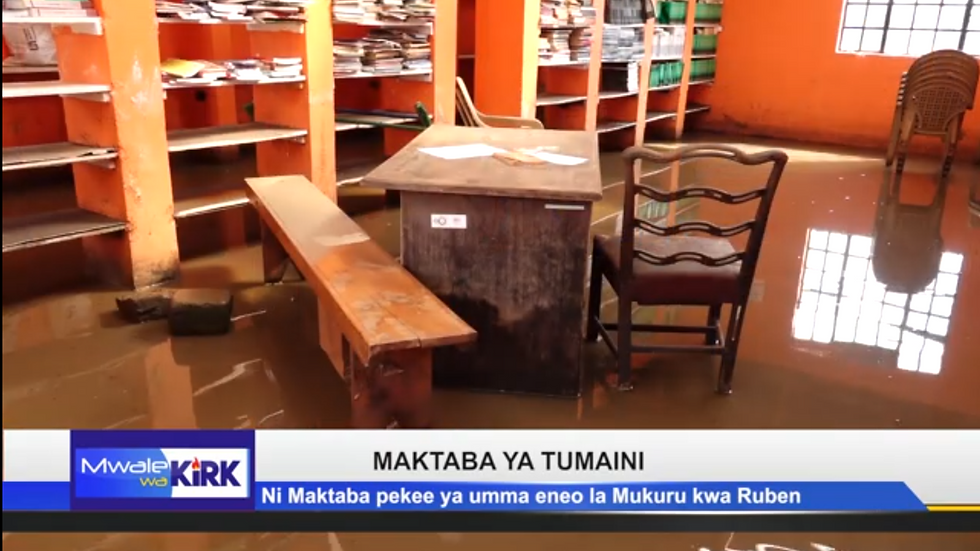The Badili Zone Community Library Renovation Journey