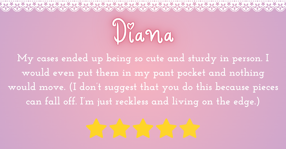 Review from Diana