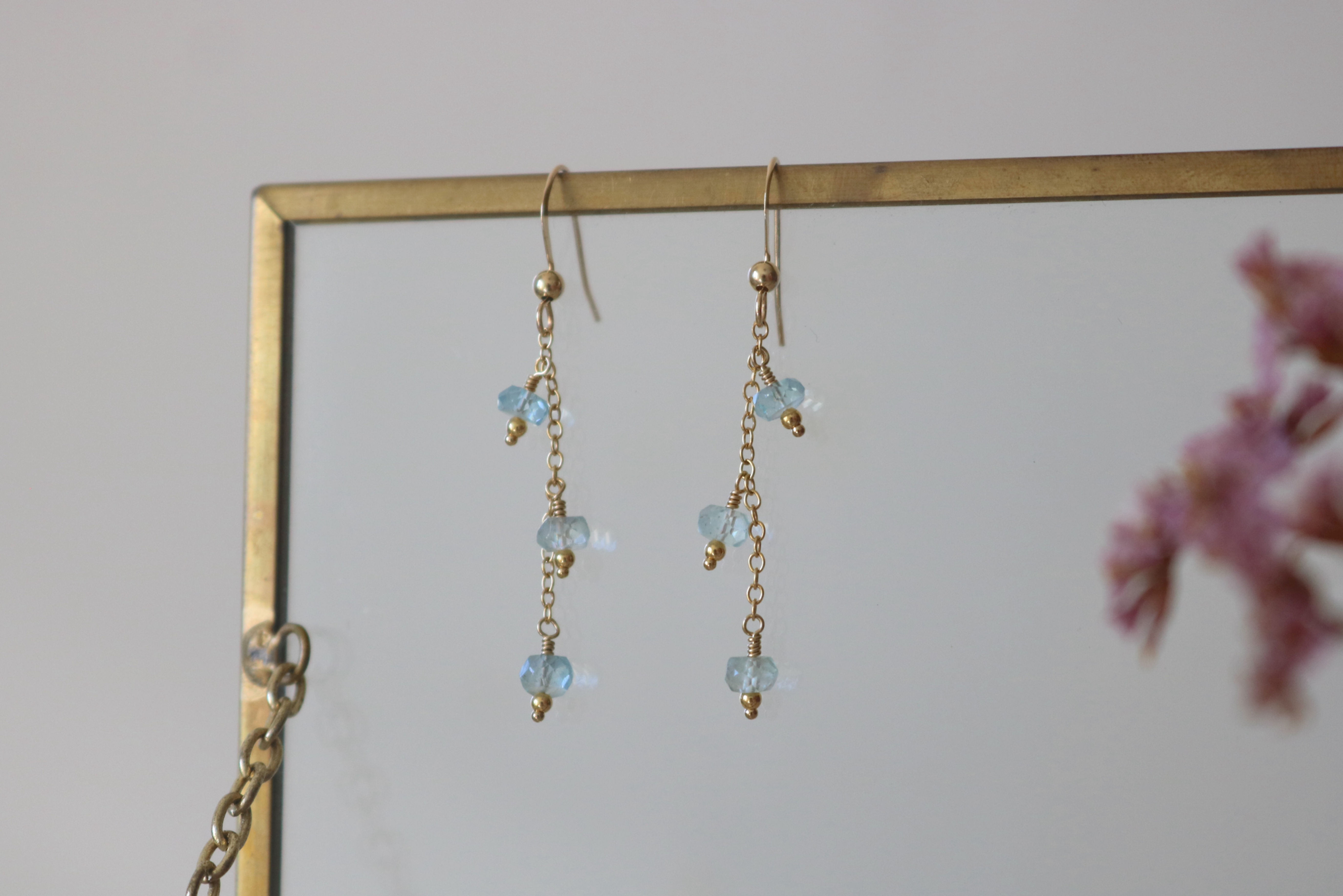 Crochets 3 palets Aigue-Marine