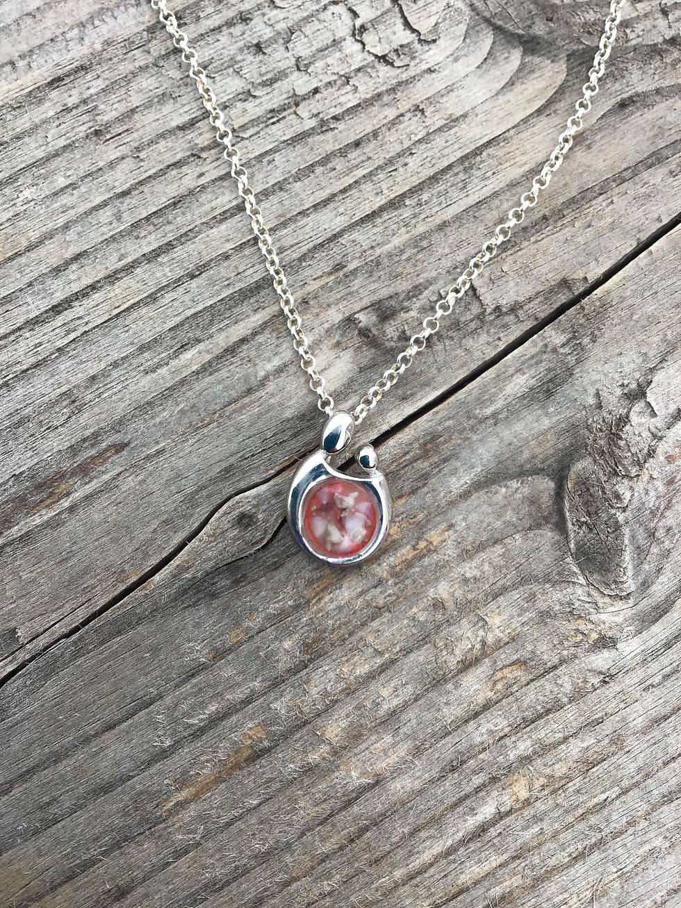 Thumbnail: Mother and Child Pendant