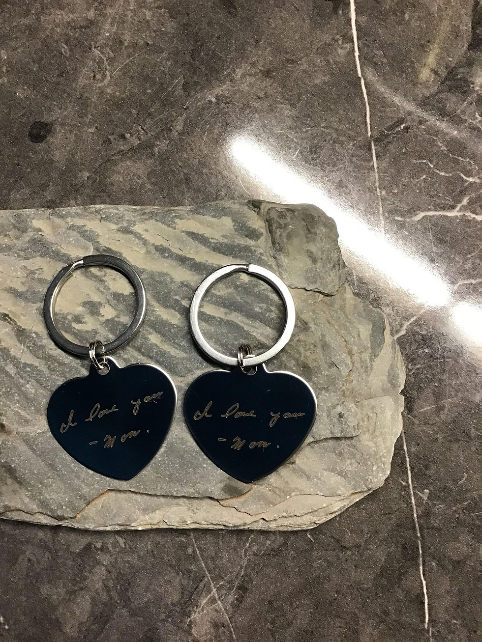Thumbnail: Actual Handprint/Handwriting Horizontal Bar