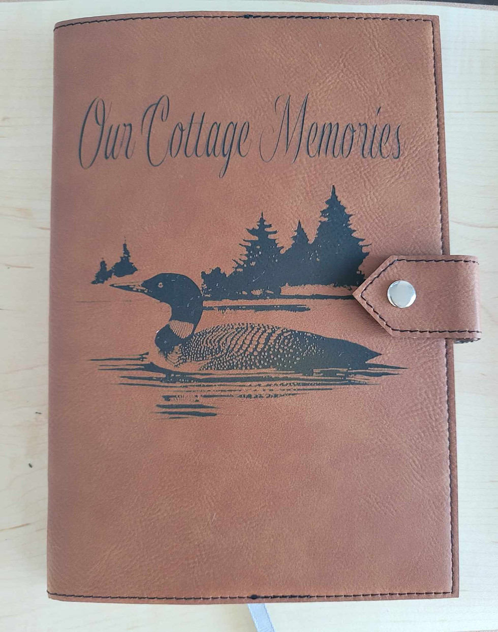 Thumbnail: Leatherette Notebook