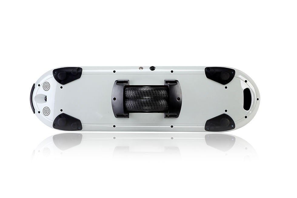 Thumbnail: ONE WHEEL HOVERBOARD WHITE