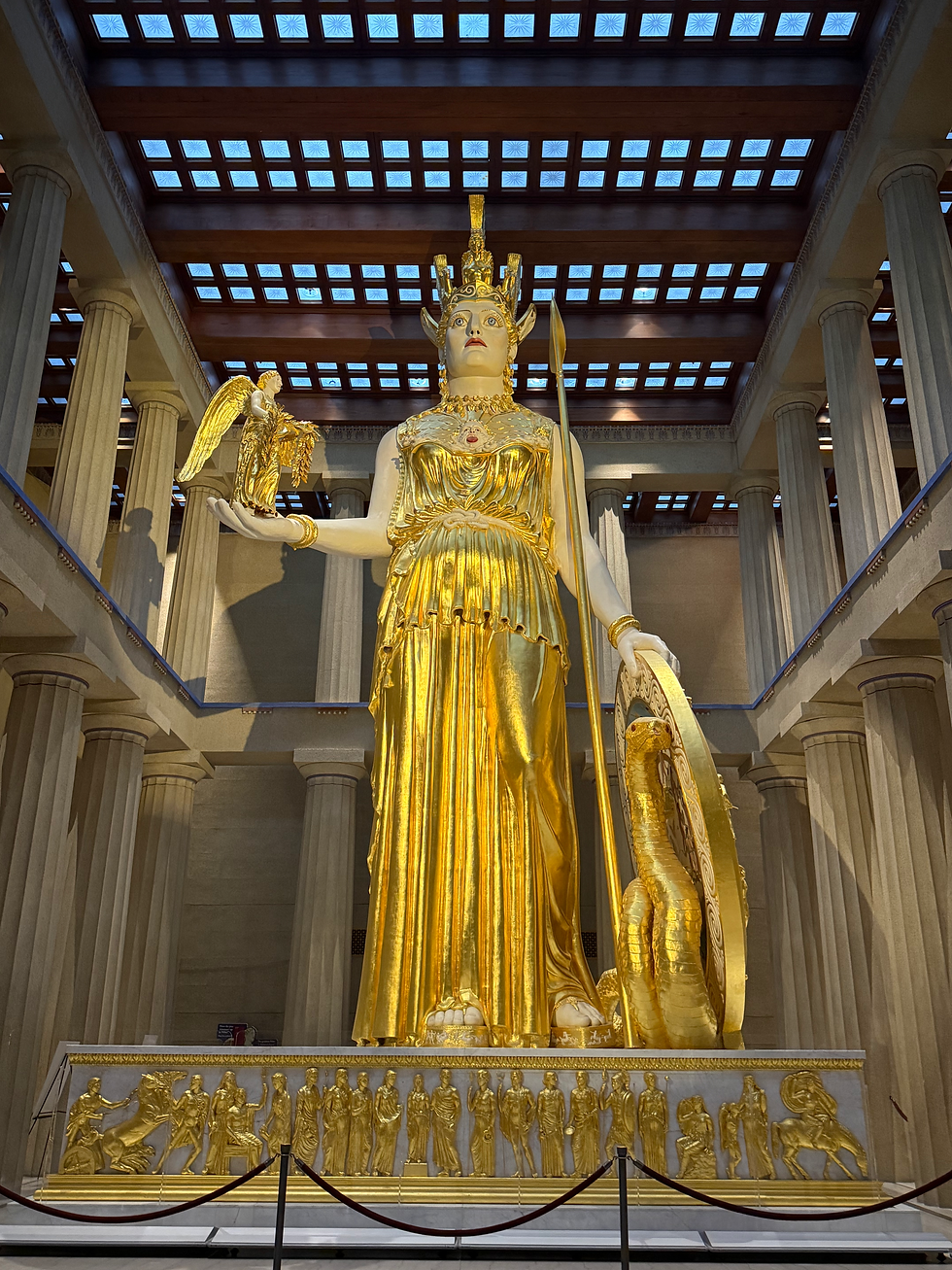 Athena from Nashville's Park