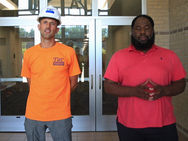 Video walkthrough of Brookwood Elementary construction project in Kentwood Public Schools featuring the Principal and Fritz Wahlfield Construction Superintendent discussing progress and school upgrades