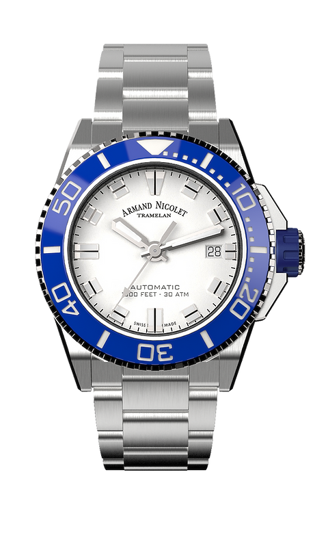 アクアージュ&ソープ A481AGU-AG-MA2481AA | Armand Nicolet SA