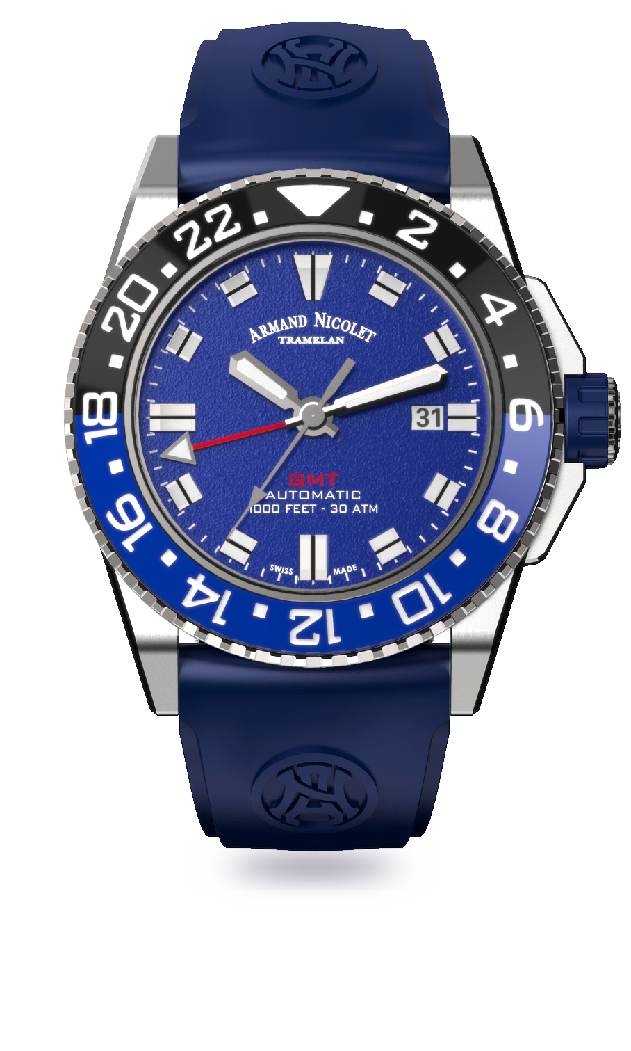 Armand Nicolet A486AGU-BU-GG4710U
