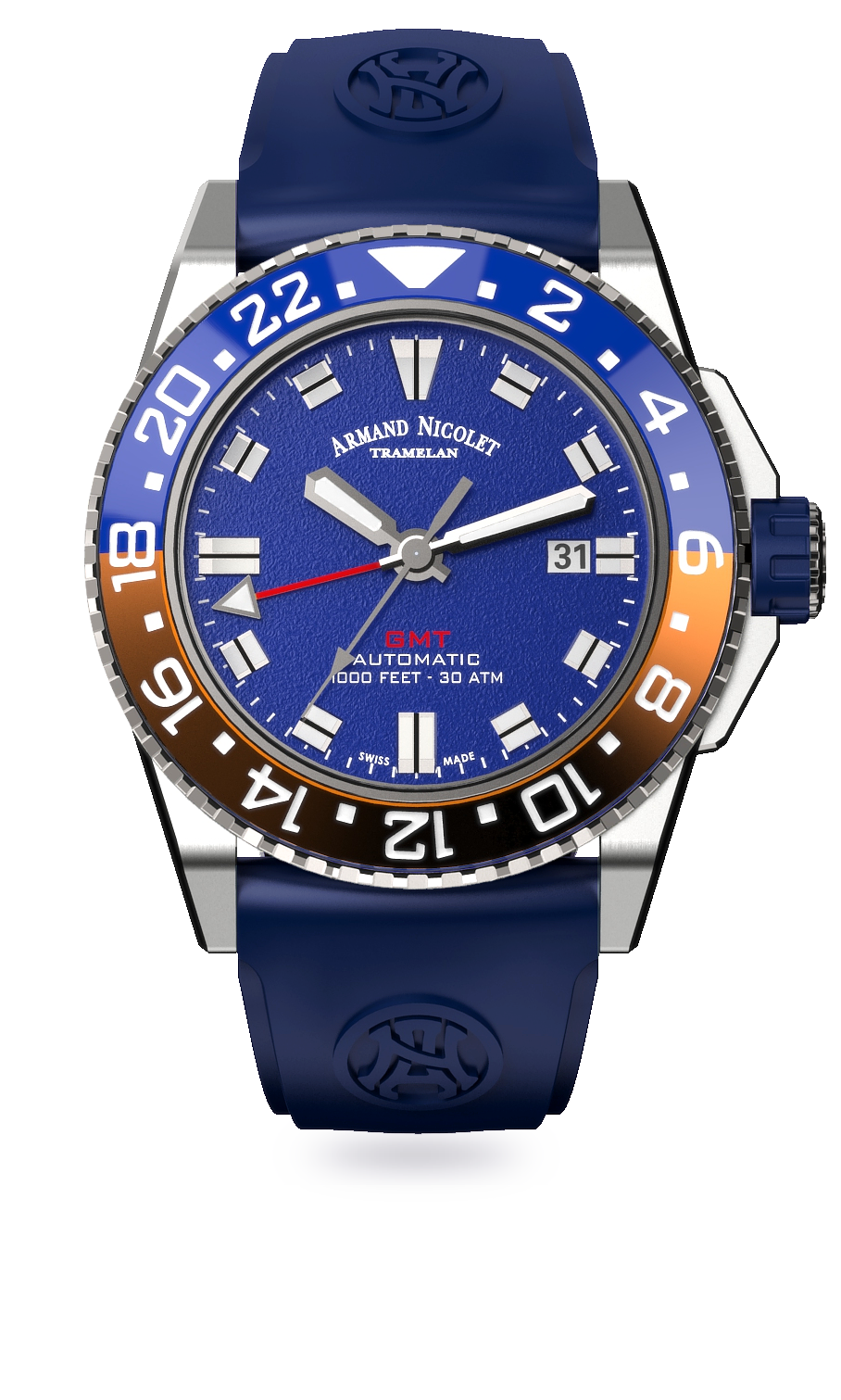 Armand Nicolet A486BGU-BU-GG4710U