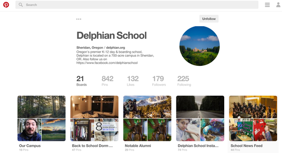 Delphian School on Pinterest