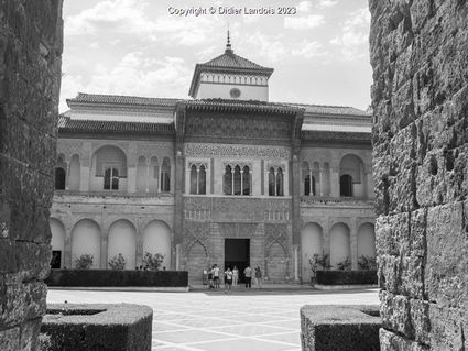 Séville : l'alcazar