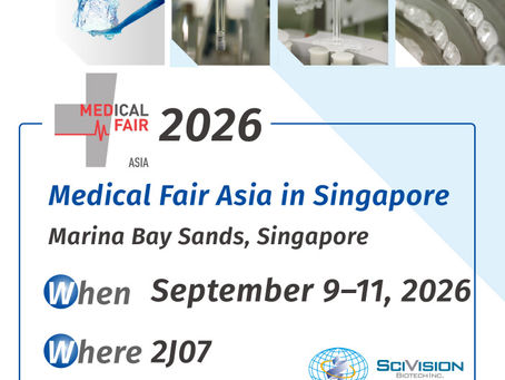 Medical Fair Asia en Singapur 2026