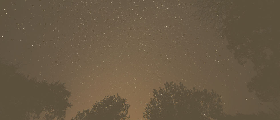 Starry Night Sky