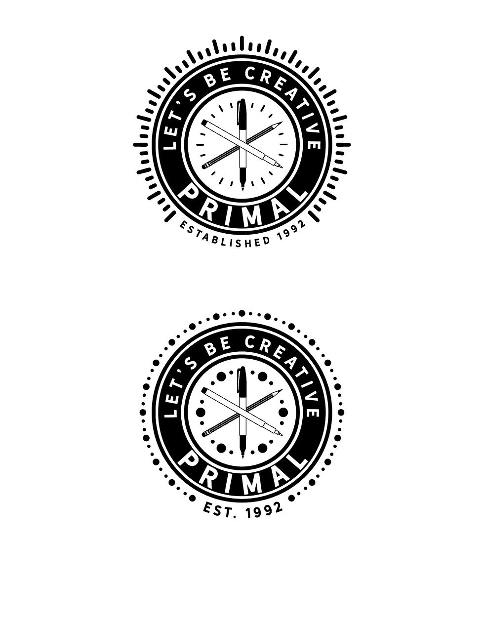 Primal Creative Team Badges