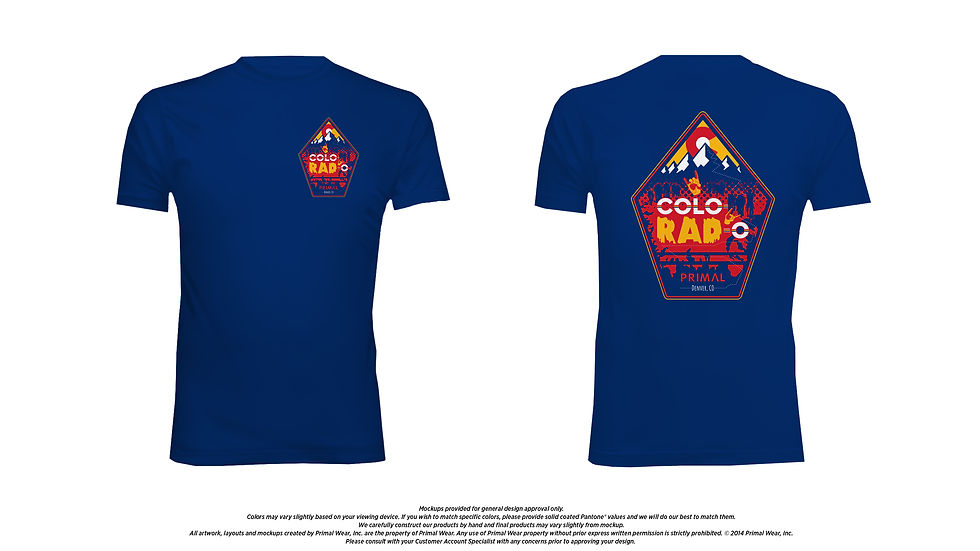 Colo-RAD-o - Primal Wear