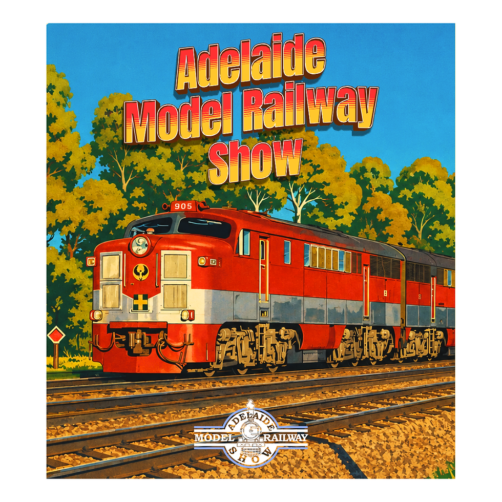 Adelaide Model Railway Show