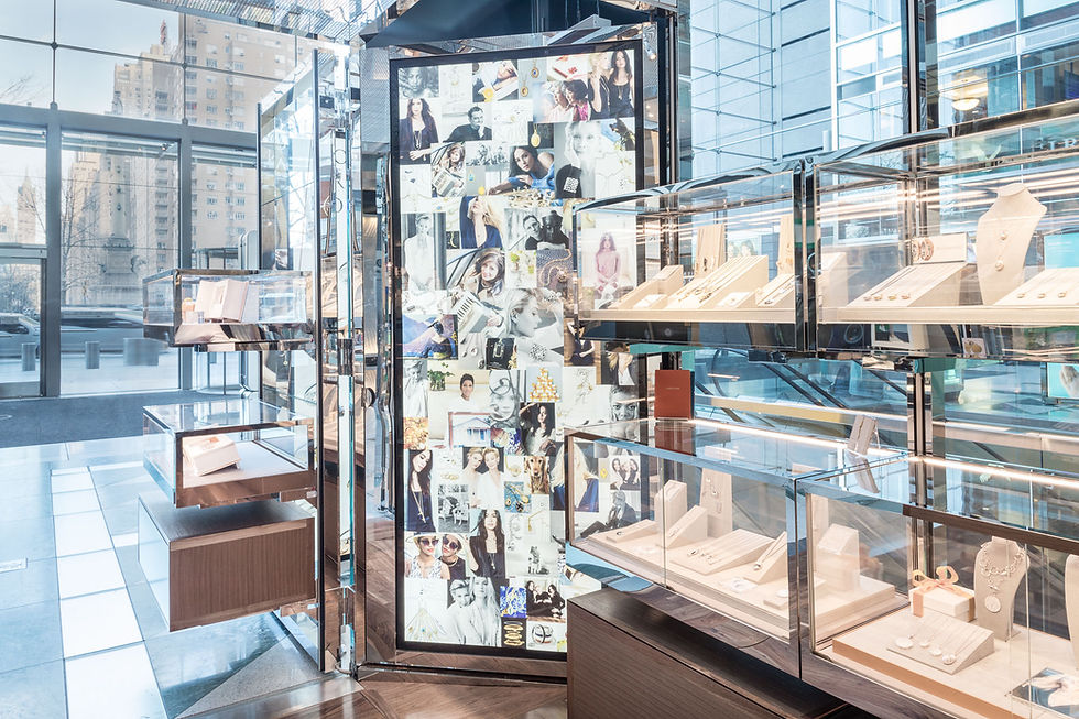 LuxShop at Time Warner Center