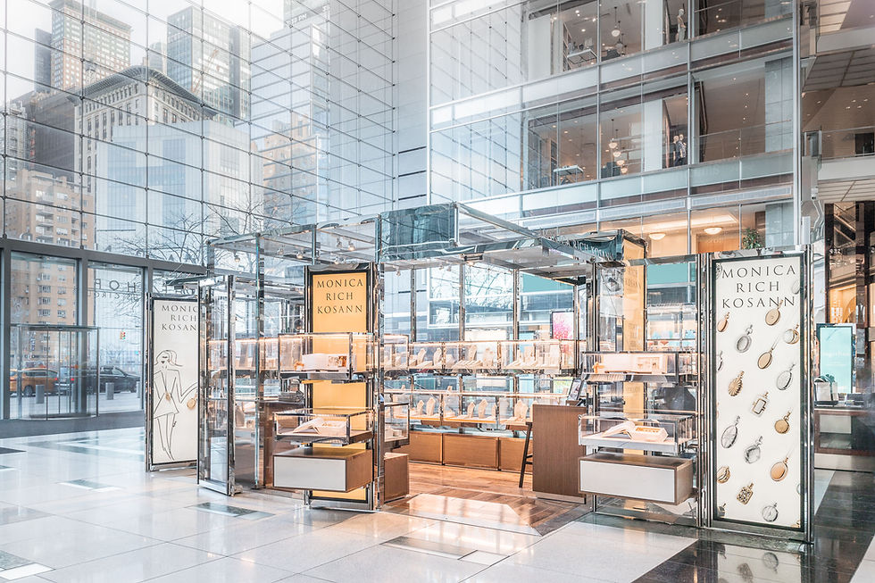 LuxShop at Time Warner Center